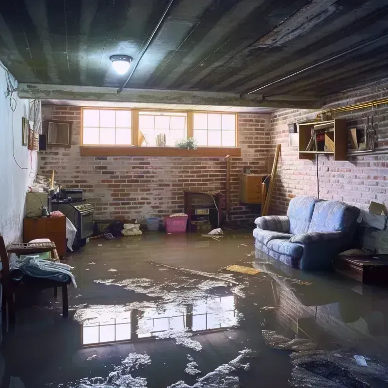 Flooded Basement Cleanup in Madison, NC